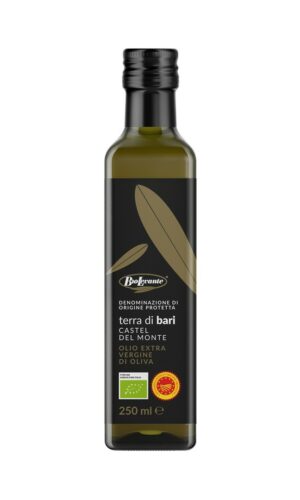 OLIWA Z OLIWEK EXTRA VIRGIN "TERRA DI BARI CASTEL DEL MONTE D.O.P" BIO 250 ml - LEVANTE