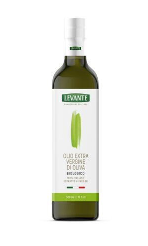 OLIWA Z OLIWEK EXTRA VIRGIN BIO 500 ml - LEVANTE