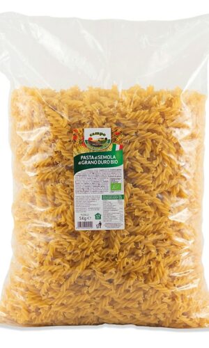 MAKARON (SEMOLINOWY) FUSILLI BIO 5 kg - HORECA