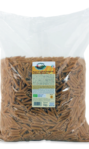 MAKARON (SEMOLINOWY RAZOWY) PENNE BIO 5 kg - HORECA