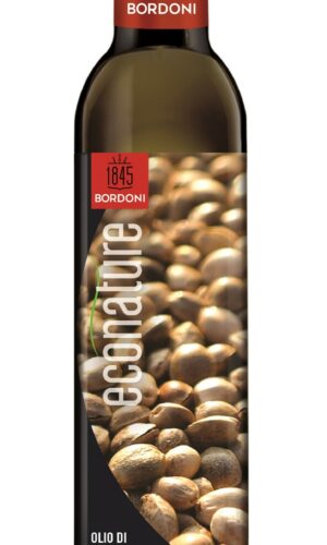 OLEJ KONOPNY TŁOCZONY NA ZIMNO BIO 250 ml - BORDONI (ECONATURE)