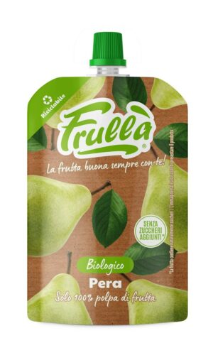 MUS GRUSZKOWY BEZ DODATKU CUKRÓW BIO 100 g - NATURA NUOVA