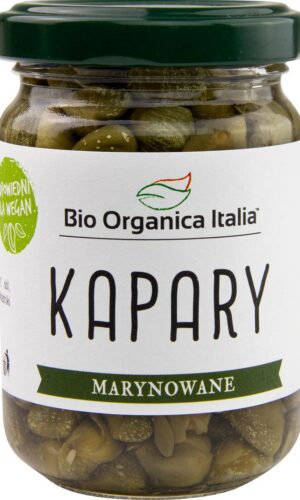 KAPARY MARYNOWANE BIO 140 g (90 g) (SŁOIK) - BIO ORGANICA ITALIA