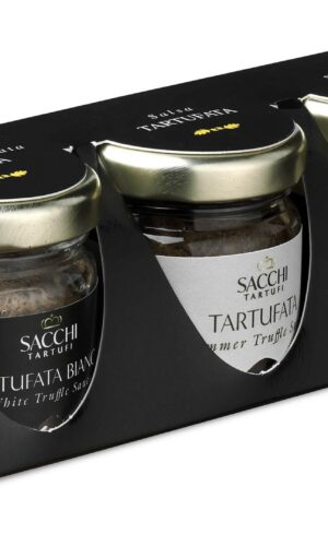 ZESTAW SOSÓW Z TRUFLĄ (3 x 30 g) 90 g - SACCHI TARTUFI