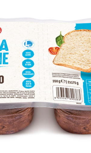 CHLEB TOSTOWY KLASYCZNY KROJONY BEZGLUTENOWY (2 x 175 g) 350 g - DORIA