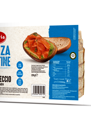 CHLEB DOMOWY KROJONY BEZGLUTENOWY 220 g - DORIA