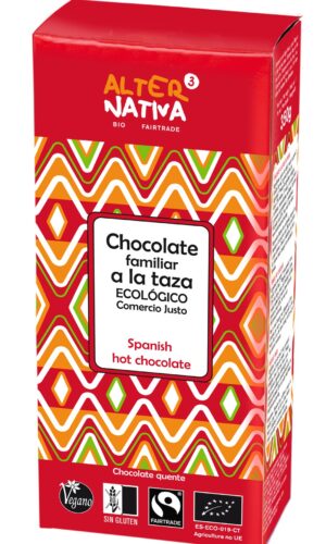 CZEKOLADA DO PICIA NA GORĄCO FAIR TRADE BEZGLUTENOWA BIO 350 g - ALTERNATIVA