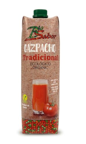 GAZPACHO (HISZPAŃSKA ZUPA WARZYWNA) BIO 1 L - BIOSABOR