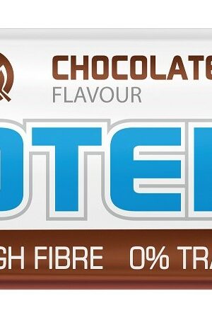 BATON PROTEINOWY WPC O SMAKU CZEKOLADOWYM W POLEWIE KAKAOWEJ BEZGLUTENOWY 60 g - MAXSPORT