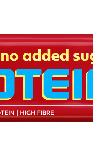 BATON PROTEINOWY BROWNIE W MLECZNEJ CZEKOLADZIE BEZ DODATKU CUKRÓW BEZGLUTENOWY 40 g - MAXSPORT