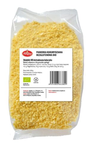 PANIERKA KUKURYDZIANA BEZGLUTENOWA BIO 200 g - AMYLON