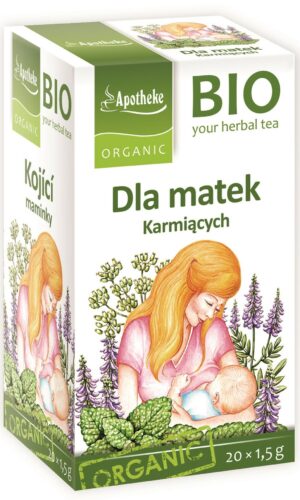 HERBATKA DLA MATEK KARMIĄCYCH BIO (20 x 1,5 g) 30 g - APOTHEKE