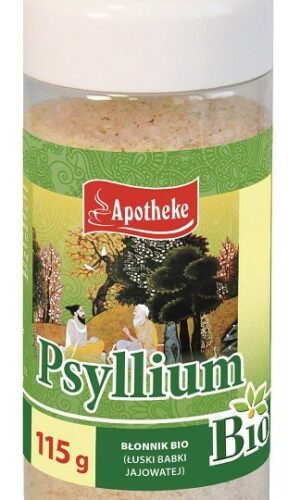 BŁONNIK (ŁUSKI BABKI JAJOWATEJ) BIO 115 g - APOTHEKE