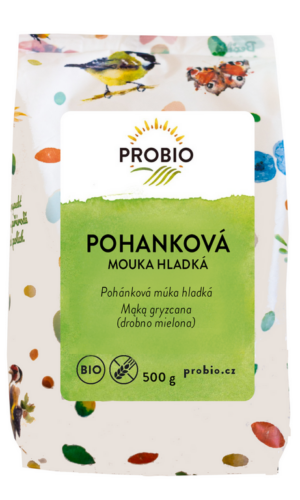 MĄKA GRYCZANA BEZGLUTENOWA BIO 500 g - PROBIO
