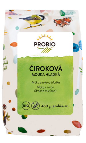 MĄKA Z SORGO BEZGLUTENOWA BIO 450 g - PROBIO
