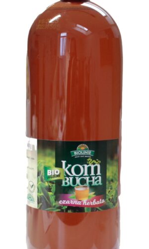 KOMBUCHA HERBATA ZIELONA BIO 2 L - BIO LINIE