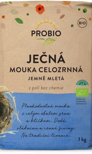 MĄKA JĘCZMIENNA TYP 1850 BIO 1 kg - PROBIO