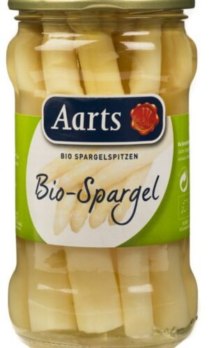 SZPARAGI BIAŁE W ZALEWIE BIO 280 g (160 g) (SŁOIK) - AARTS