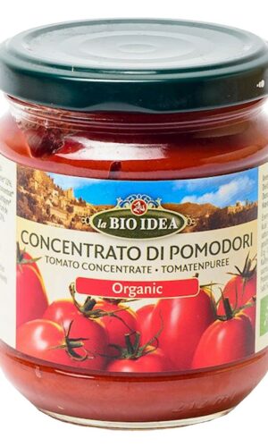 KONCENTRAT POMIDOROWY 22 % BIO 200 g - LA BIO IDEA