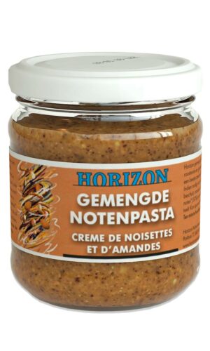 KREM Z ORZECHÓW LASKOWYCH I MIGDAŁÓW BIO 175 g - HORIZON