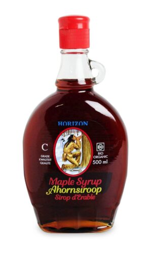 SYROP KLONOWY C BIO 500 ml - HORIZON
