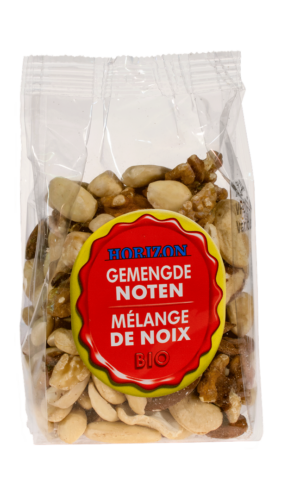 MIX ORZECHÓW BEZGLUTENOWY BIO 175 g - HORIZON