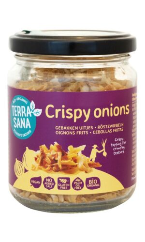 CEBULKA PRAŻONA BEZGLUTENOWA BIO 75 g - TERRASANA