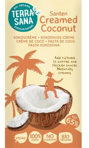 PASTA KOKOSOWA BIO 200 g - TERRASANA