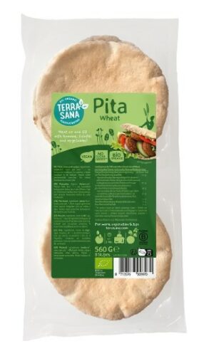 CHLEB PITA BIO 560 g - TERRASANA