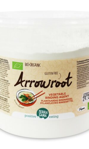 MARANTA (SKROBIA Z KORZENIA) BEZGLUTENOWA BIO 800 g - HORECA (TERRASANA)