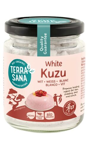 KUZU BIAŁE (SKROBIA Z KORZENIA) BIO 125 g - TERRASANA