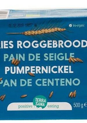PUMPERNIKIEL BIO 500 g - TERRASANA