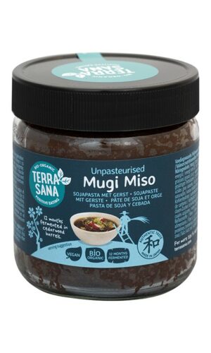 MISO MUGI (PASTA Z SOI I JĘCZMIENIA) BIO 350 g - TERRASANA