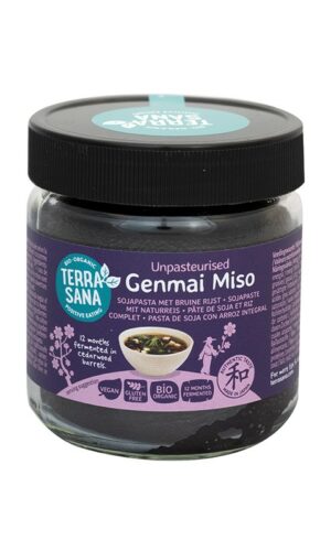 MISO GENMAI (PASTA Z SOI I RYŻU BRĄZOWEGO) BIO 350 g - TERRASANA