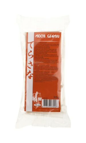 CIASTKA RYŻOWE MOCHI GENMAI (6 szt.) 300 g - TERRASANA