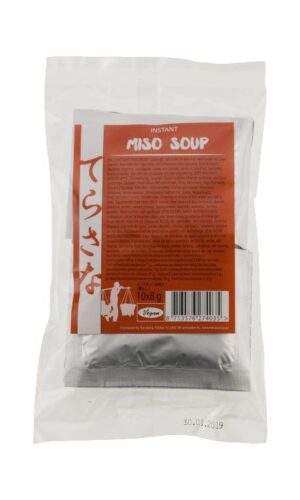 ZUPA MISO INSTANT (10 x 8 g) 80 g - TERRASANA