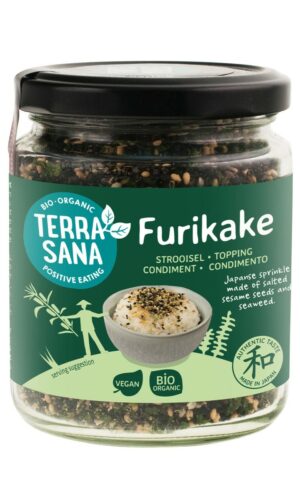 FURIKAKE (MIESZANKA SEZAMU I ALG MORSKICH) BIO 100 g - TERRASANA