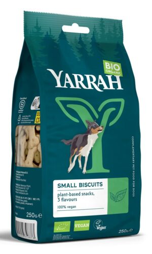 (DLA PSA MAŁEJ RASY) PRZYSMAK - CIASTKA ZBOŻOWE BIO 250 g - YARRAH