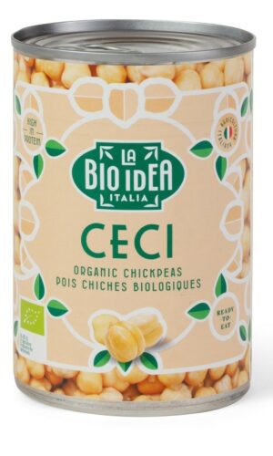 CIECIERZYCA W ZALEWIE BIO 400 g (240 g) - LA BIO IDEA