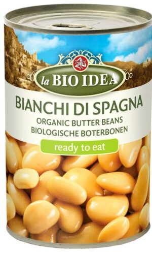 FASOLA MASŁOWA W ZALEWIE BIO 400 g (240 g) - LA BIO IDEA