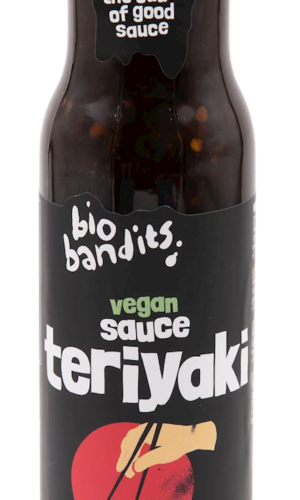 SOS SOJOWY SŁODKI TERIYAKI BIO 250 ml - BIO BANDITS