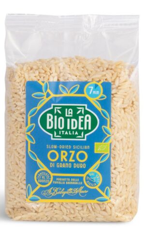 MAKARON (SEMOLINOWY) ORZO BIO 400 g - LA BIO IDEA