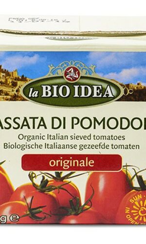 SOS POMIDOROWY PASSATA BIO 500 ml (KARTON) - LA BIO IDEA