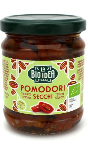POMIDORY SUSZONE W OLEJU BIO 190 g (130 g) - LA BIO IDEA