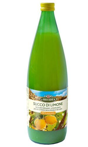 SOK Z CYTRYN NFC BIO 1 L - HORECA (LA BIO IDEA)
