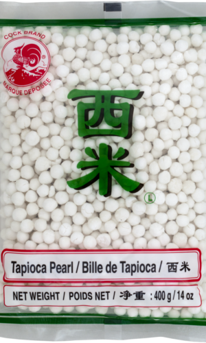 TAPIOKA PEREŁKI (DUŻE) 400 g - COCK BRAND