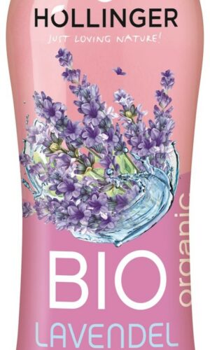 NAPÓJ GAZOWANY LAWENDOWY BIO 500 ml - HOLLINGER