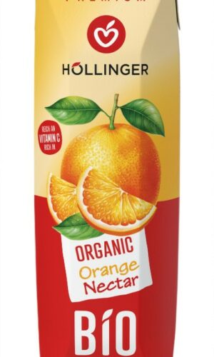 NEKTAR POMARAŃCZOWY BIO 1 L - HOLLINGER