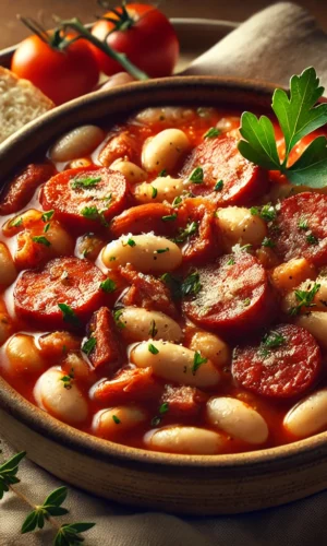 Zupa z fasoli