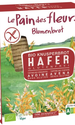 PIECZYWO CHRUPKIE OWSIANE BEZGLUTENOWE BIO 150 g - LE PAIN DES FLEURS